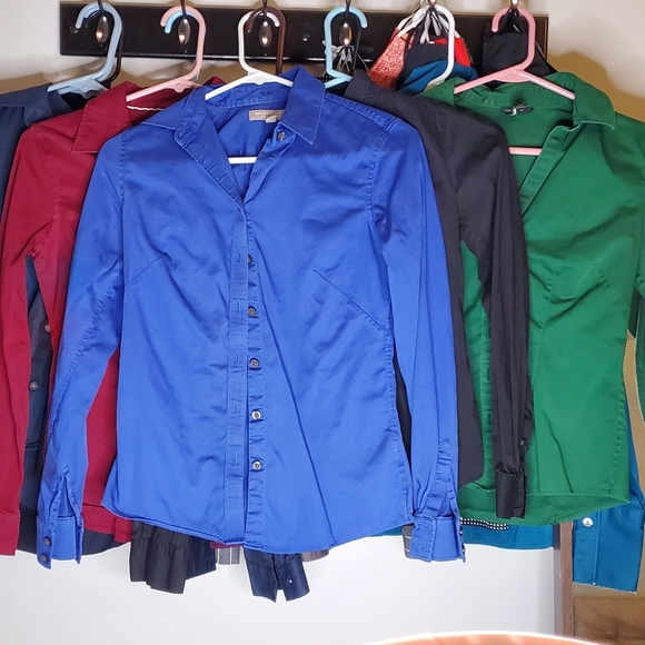 20 banana republic small no iron button down - Picture 2 of 2